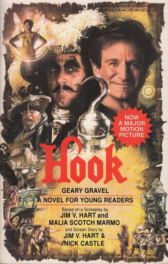Hook: A Novel for Young Readers Novels & Short Stories