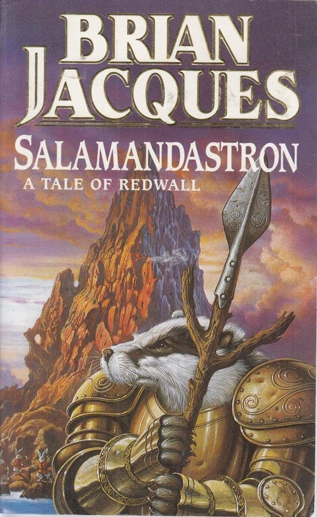 Salamandastron (Red Fox Older Fiction) Novels & Short Stories for children