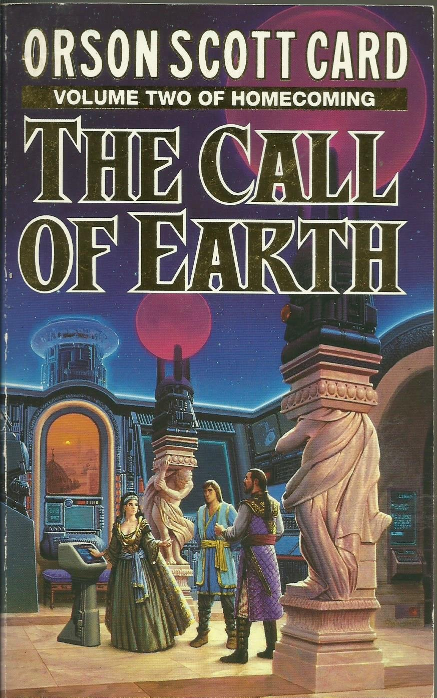 The Call of Earth (Homecoming) Fantasy & Sci-Fi