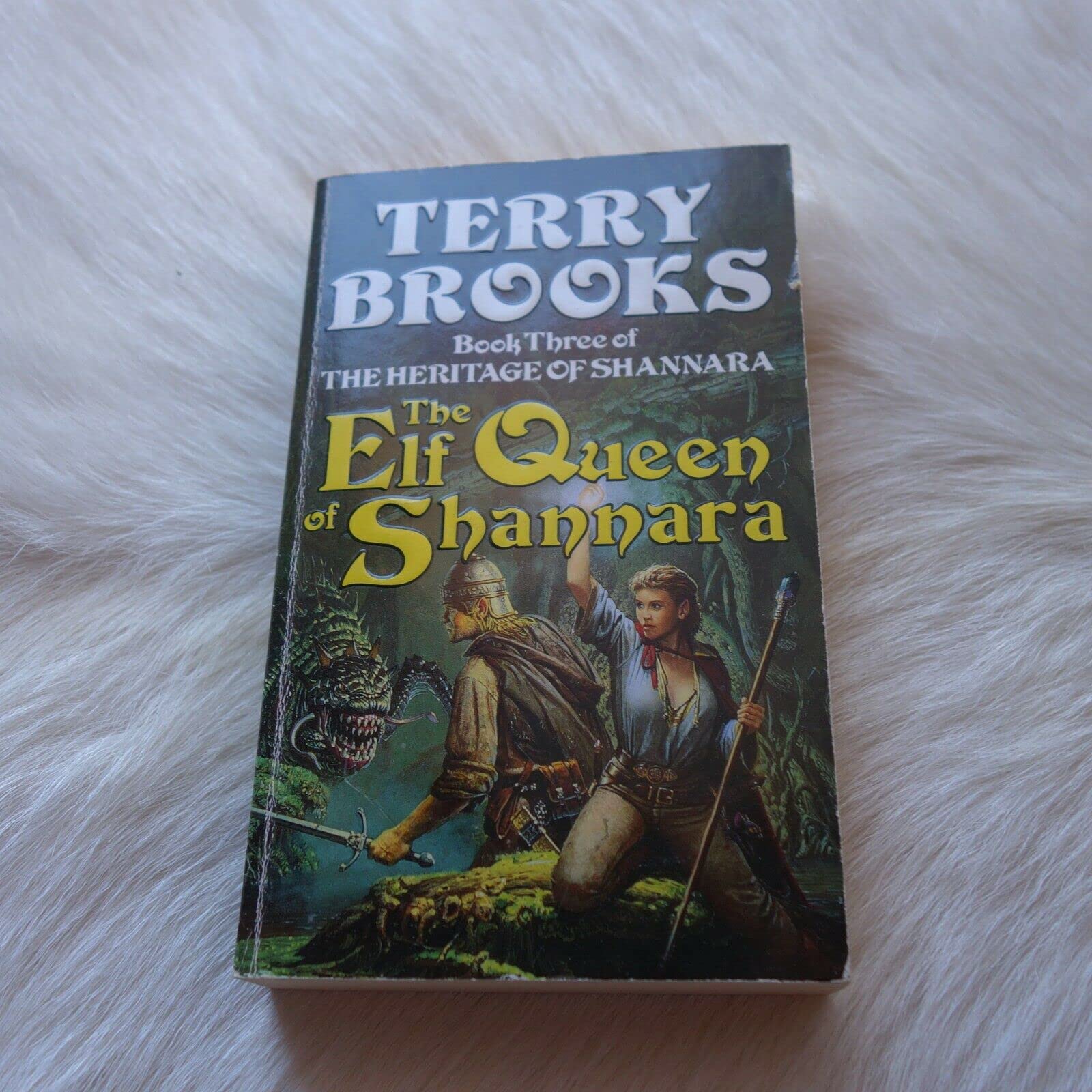 The Elf Queen of Shannara (The Heritage of Shannara) Fantasy & Sci-Fi