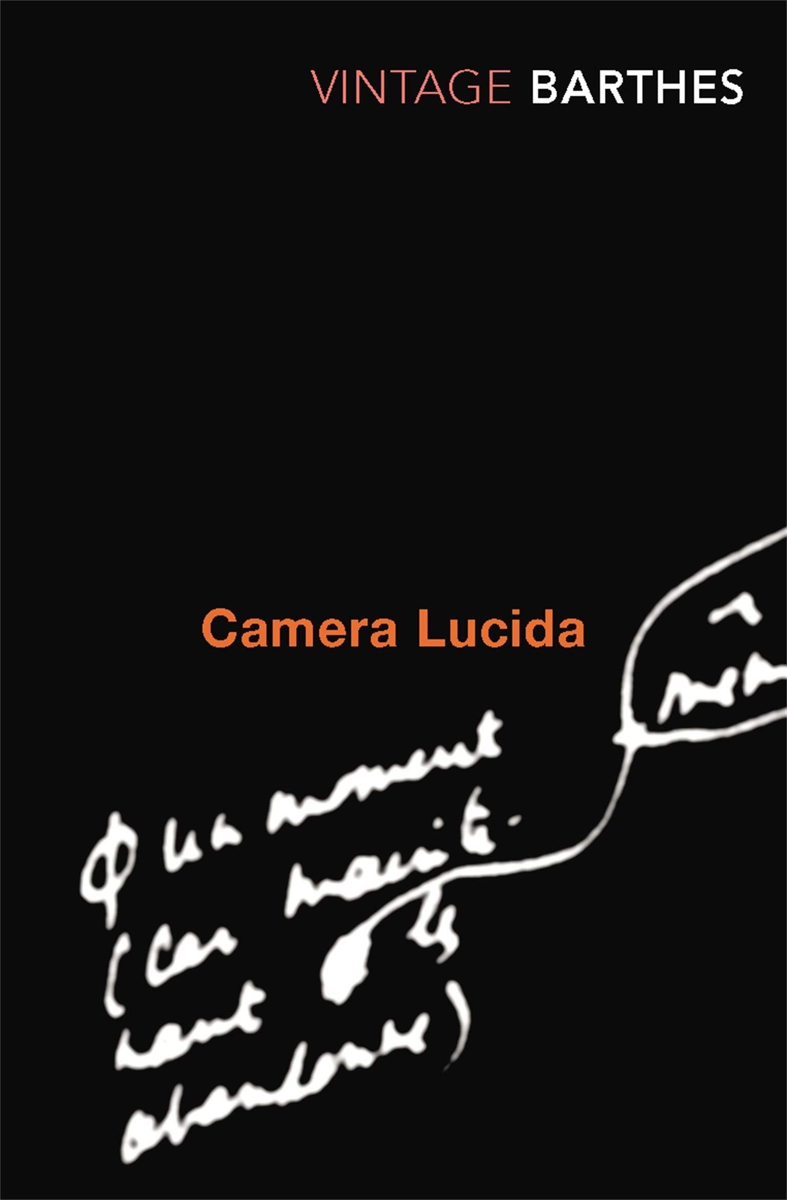Camera Lucida: Reflections on Photography Philosophy