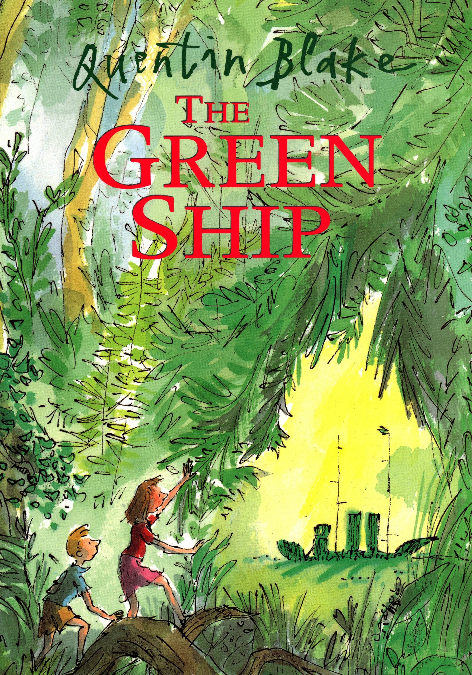 The Green Ship: Celebrate Quentin Blake’s 90th Birthday book