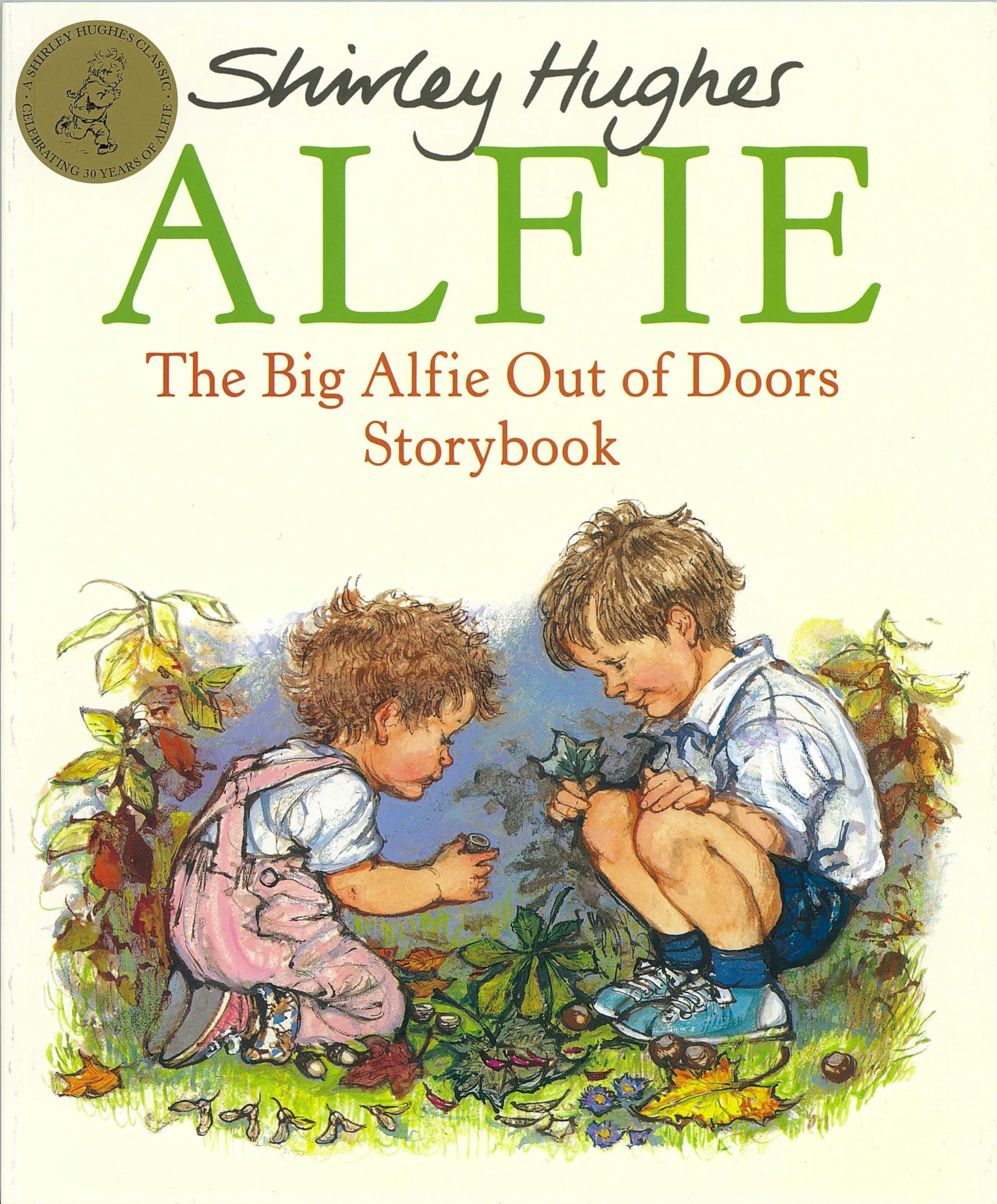 The Big Alfie Out of Doors Storybook Non-fiction
