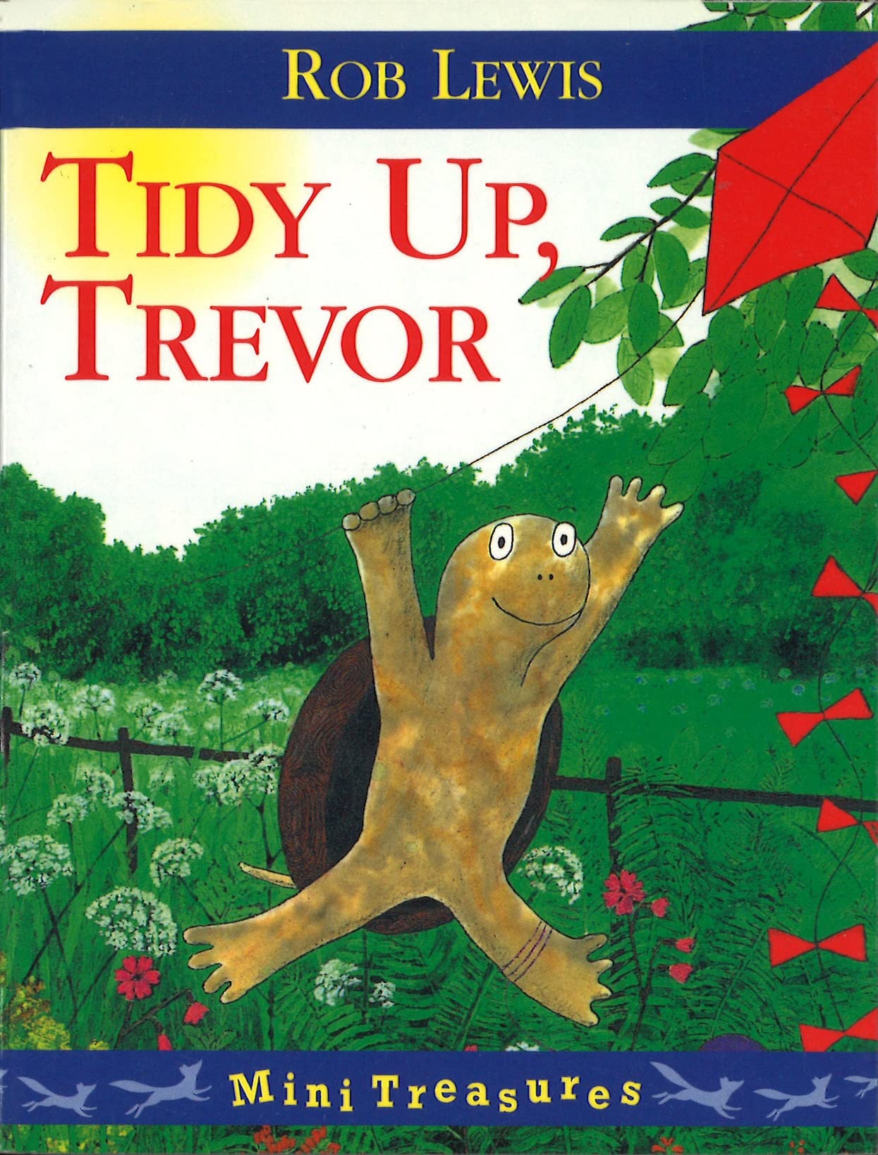 Tidy Up Trevor Novels & Short Stories for children
