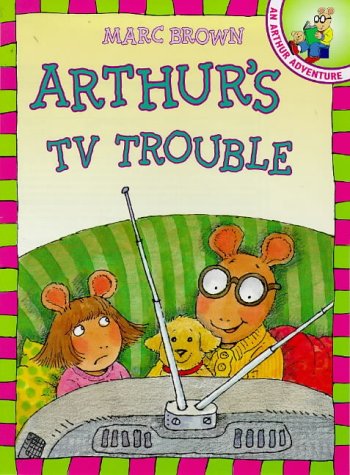 Arthur's TV Trouble (Red Fox picture books) Novels & Short Stories