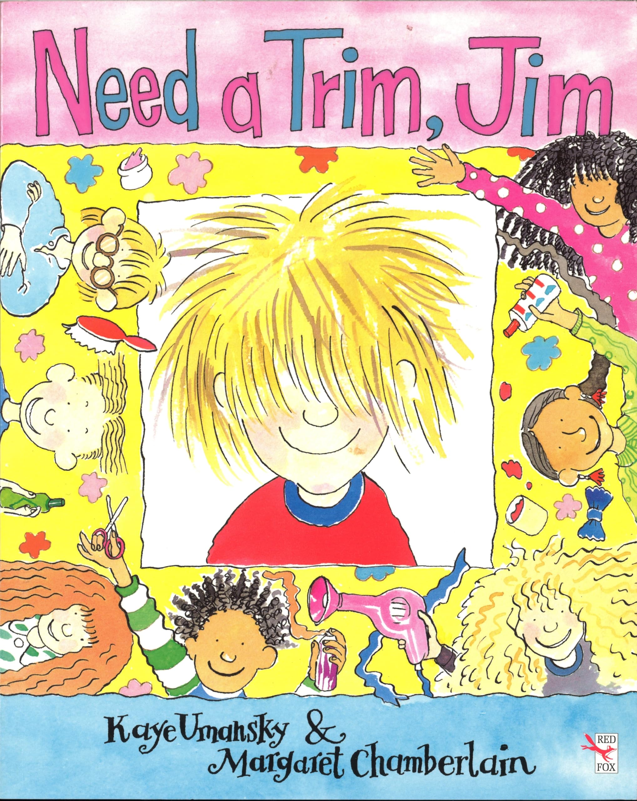 Need A Trim, Jim Non-fiction books for kids