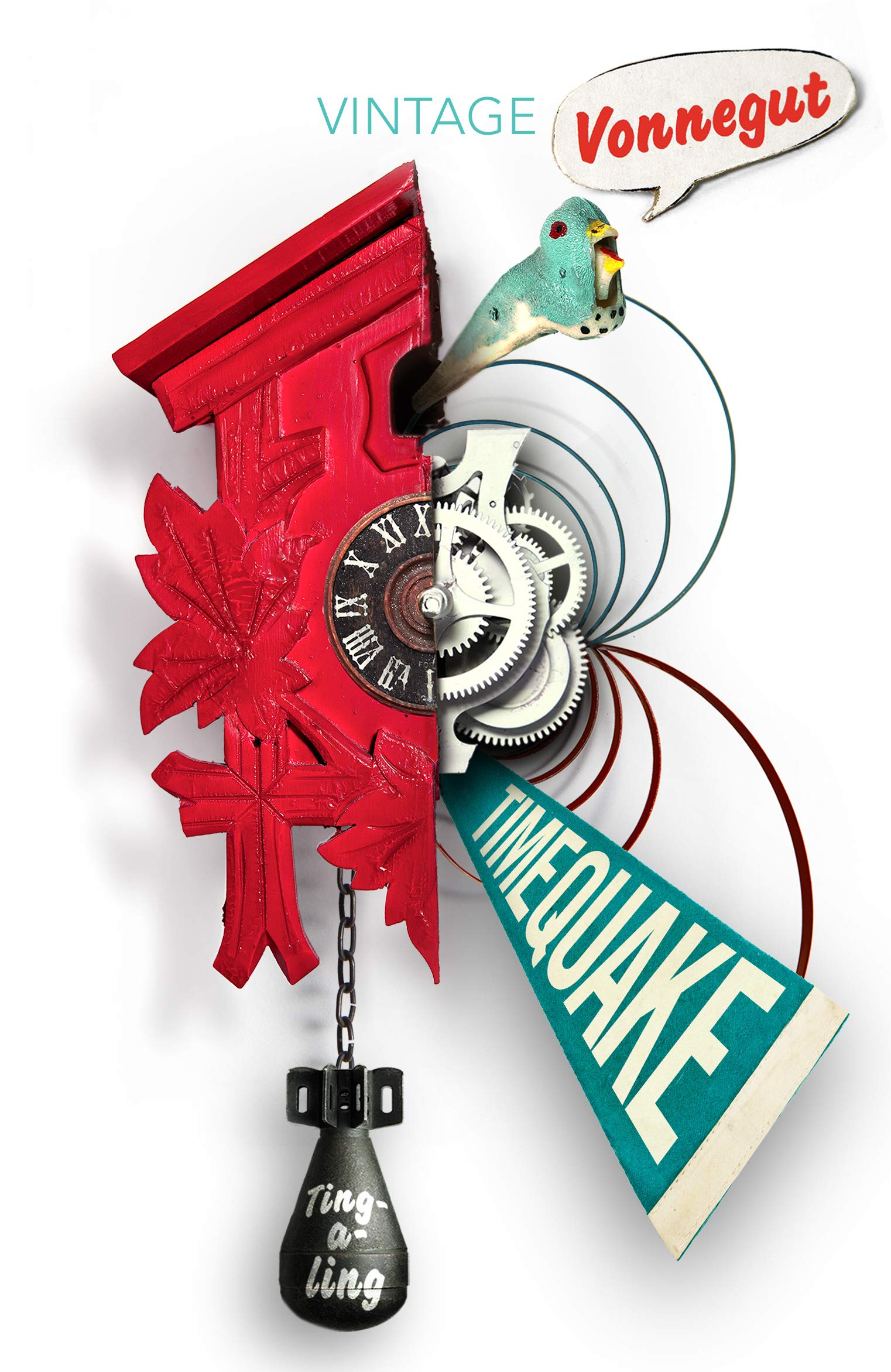 Timequake Contemporary literature Books