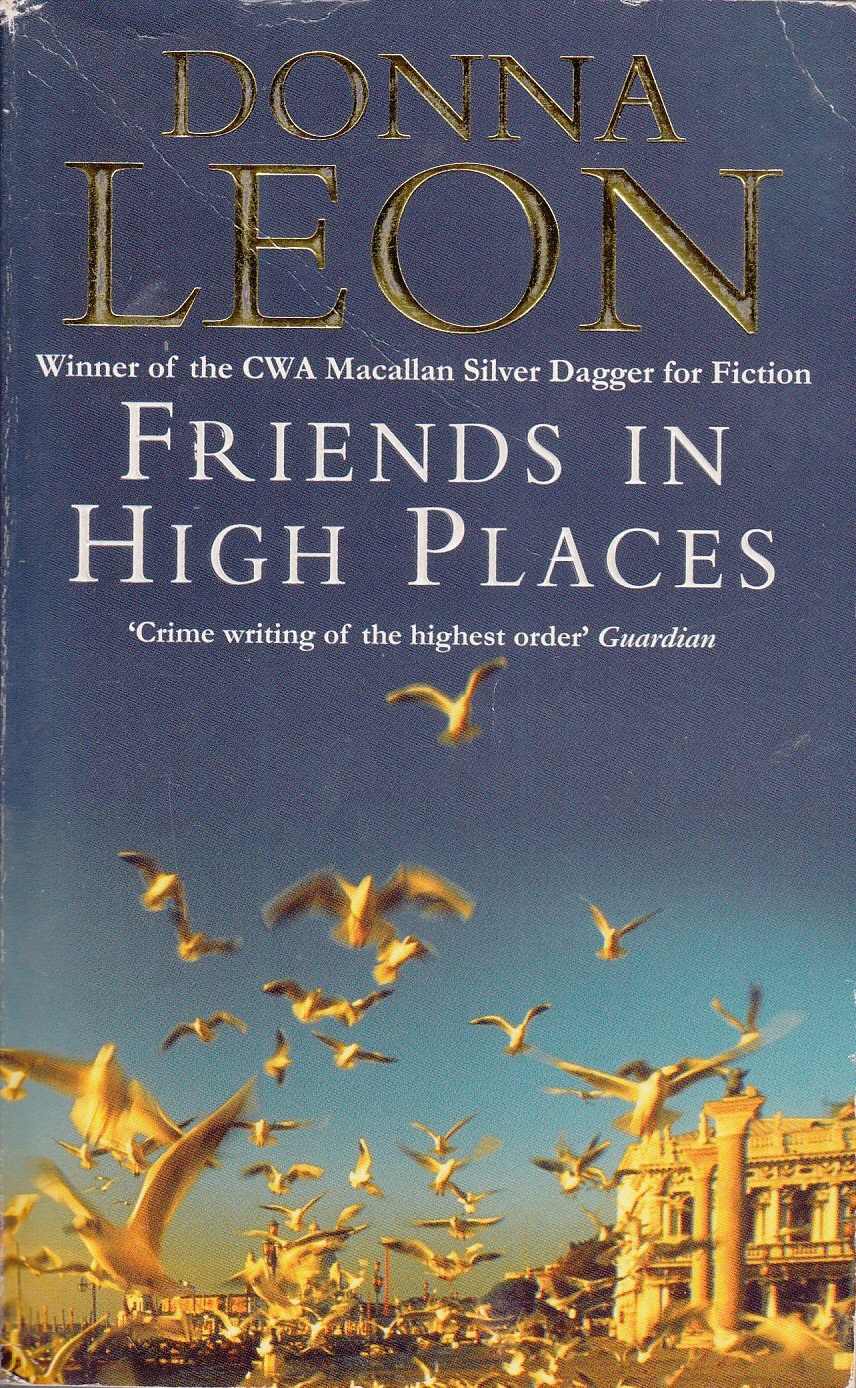 Friends In High Places: (Brunetti 9) Contemporary literature