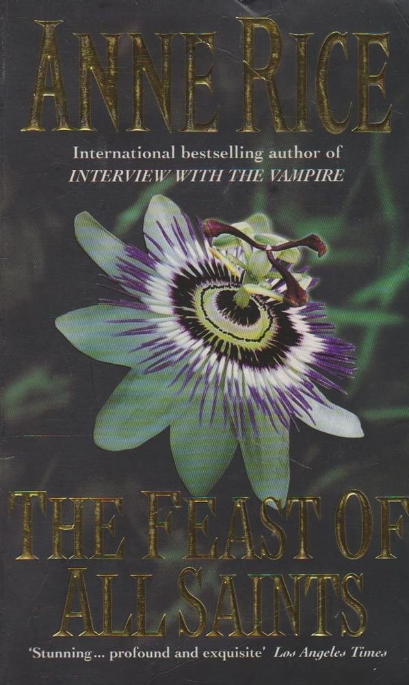 The Feast Of All Saints Contemporary literature