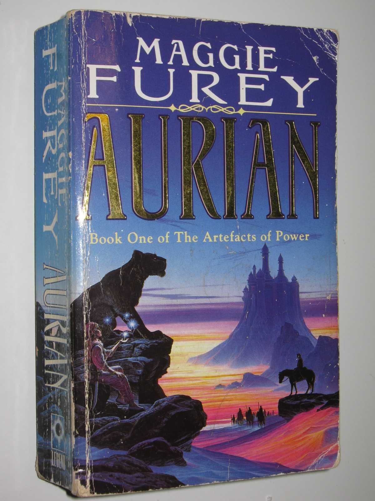 Aurian (Artefacts of Power) Fantasy & Sci-Fi