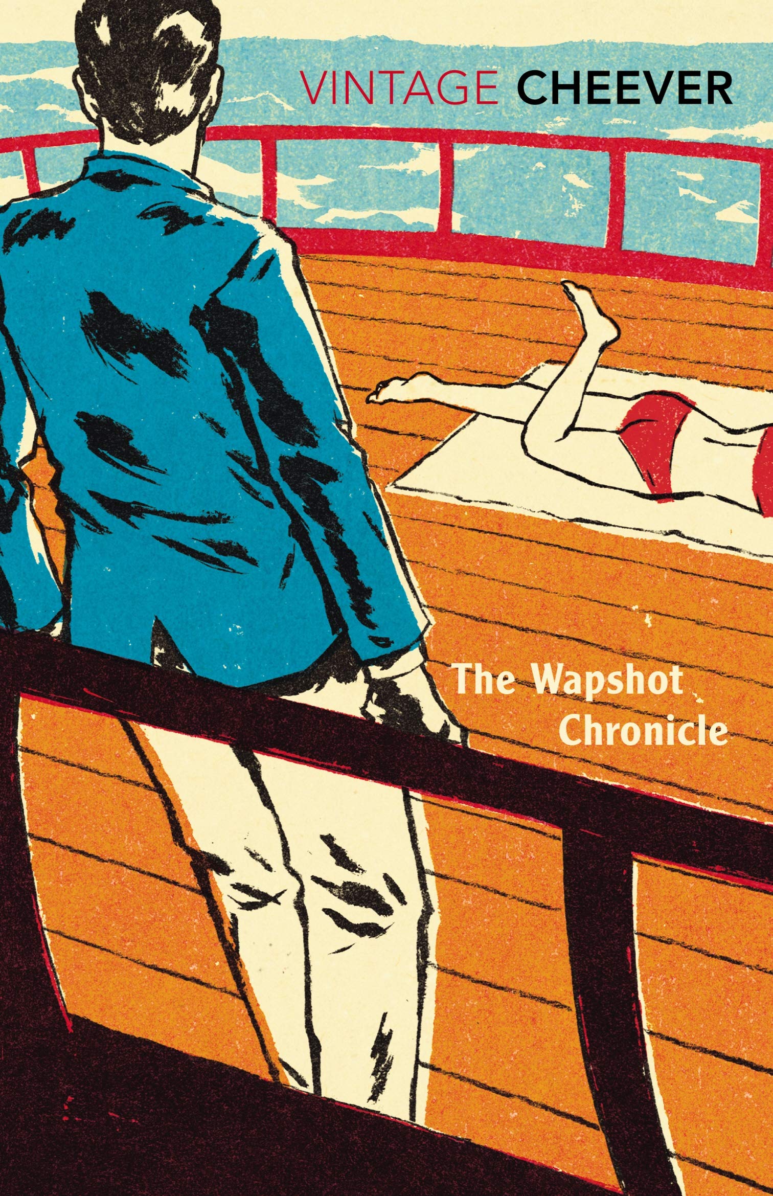 The Wapshot Chronicle Contemporary literature Books