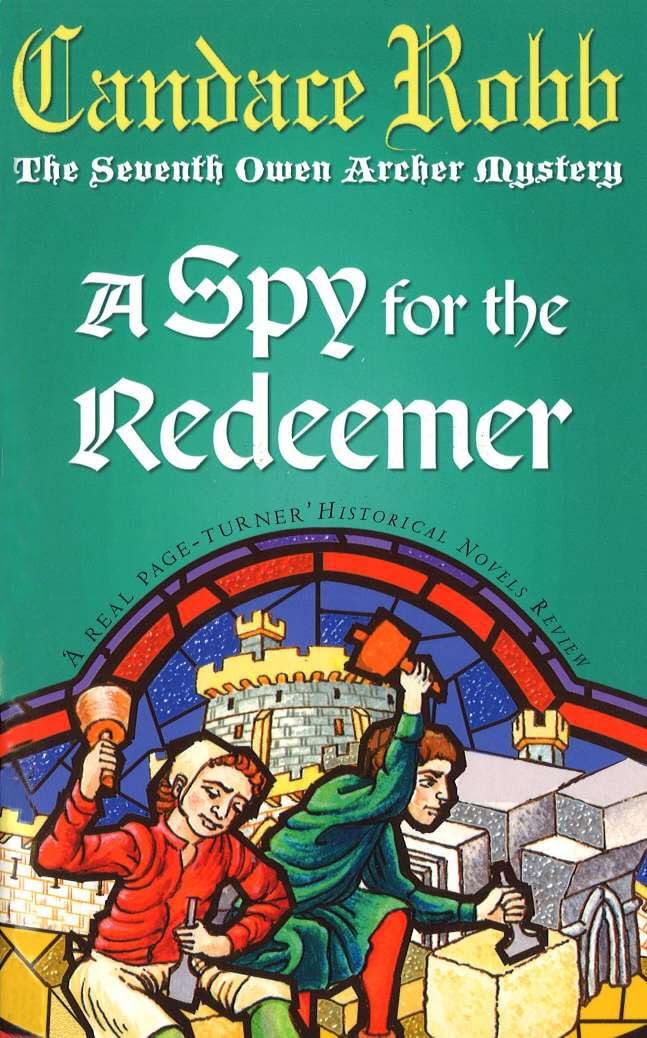 A Spy For The Redeemer Action & Adventure