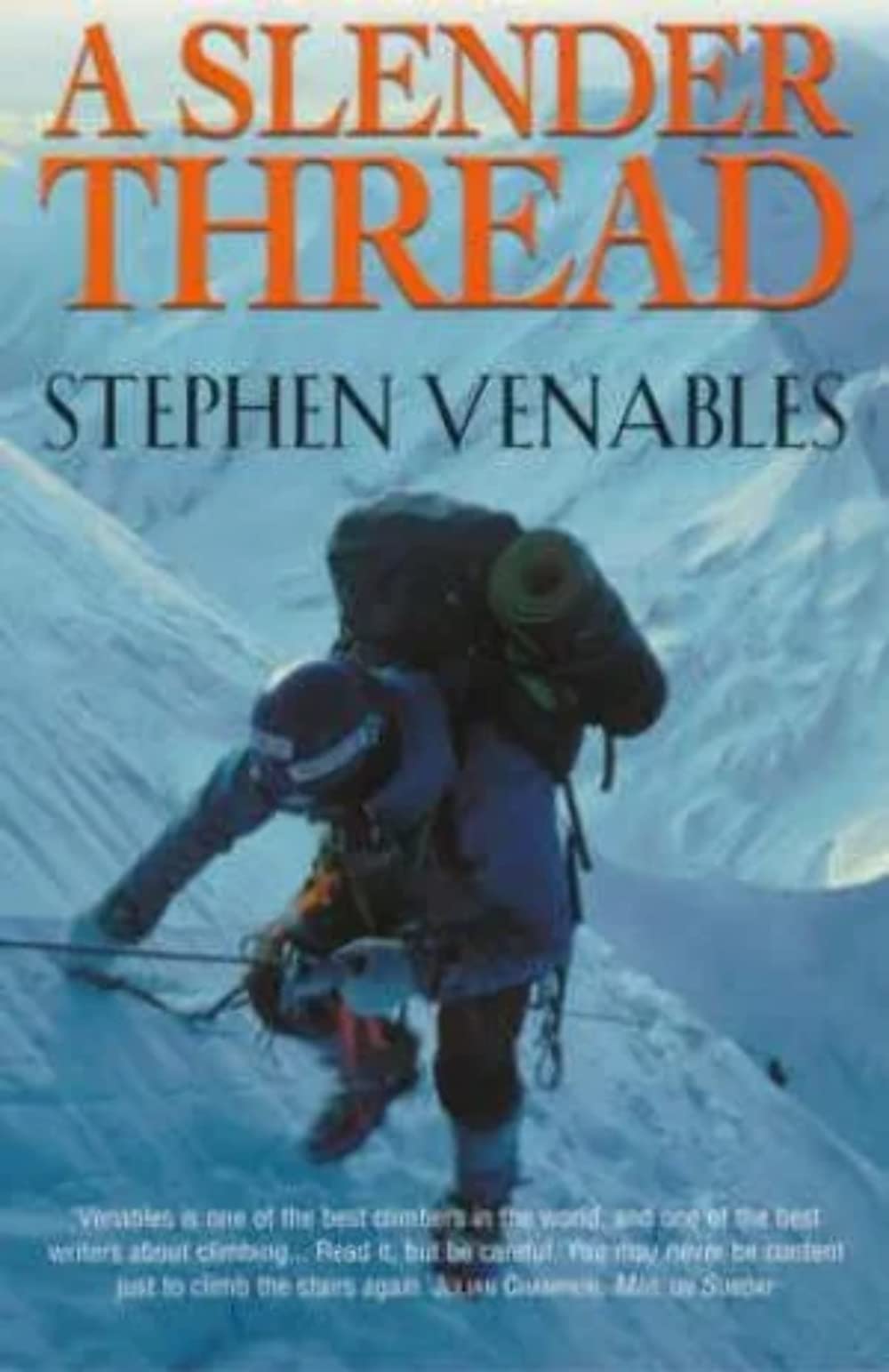 A Slender Thread: Escaping Disaster in the Himalaya Leisure, Home & Garden