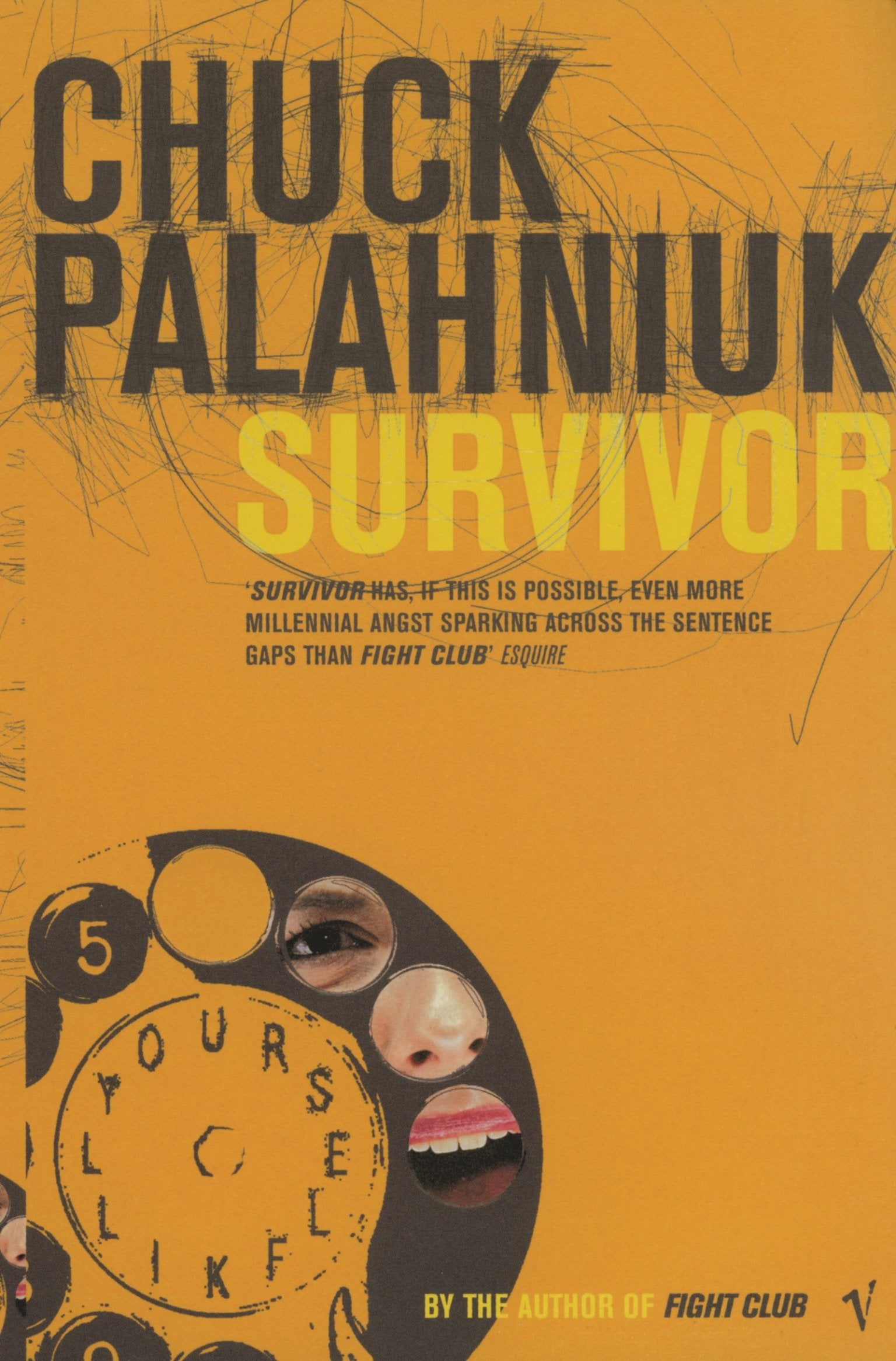Survivor Contemporary literature Books