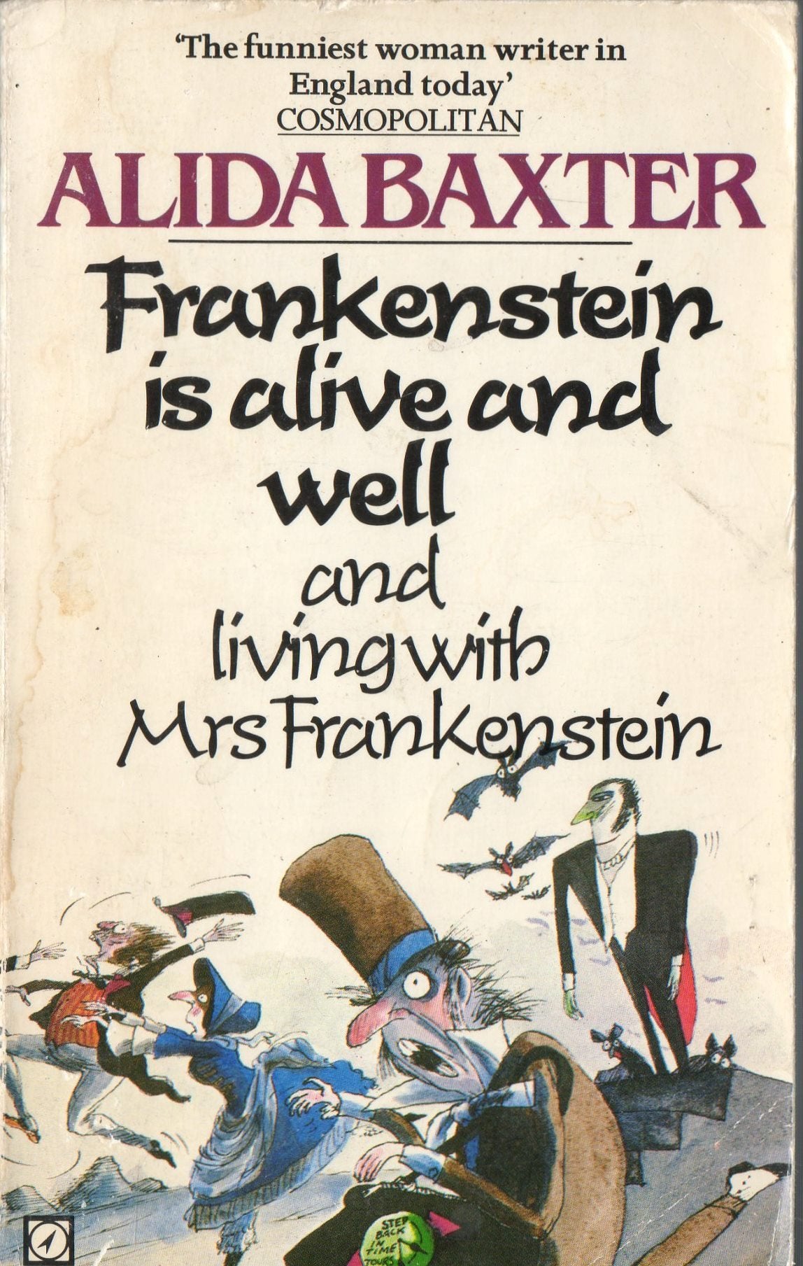 Frankenstein is Alive and Well and Living with Mrs.Frankenstein book