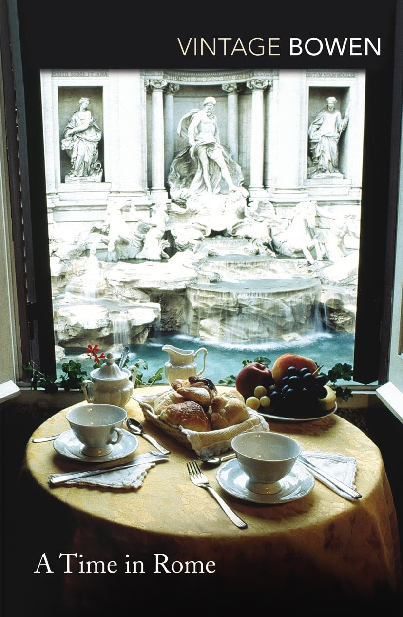 A Time in Rome Contemporary literature Books