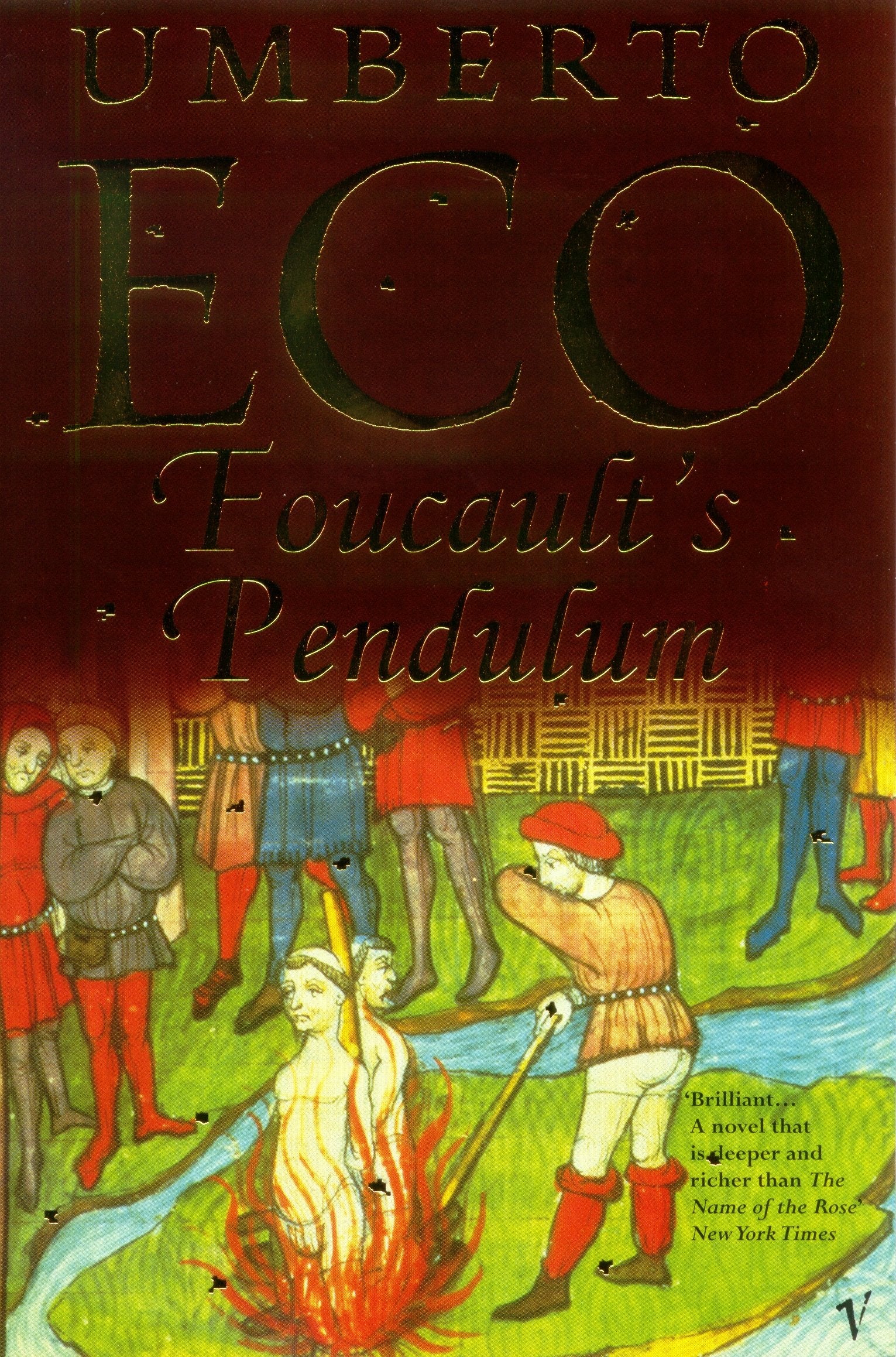 Foucault's Pendulum Contemporary literature Books