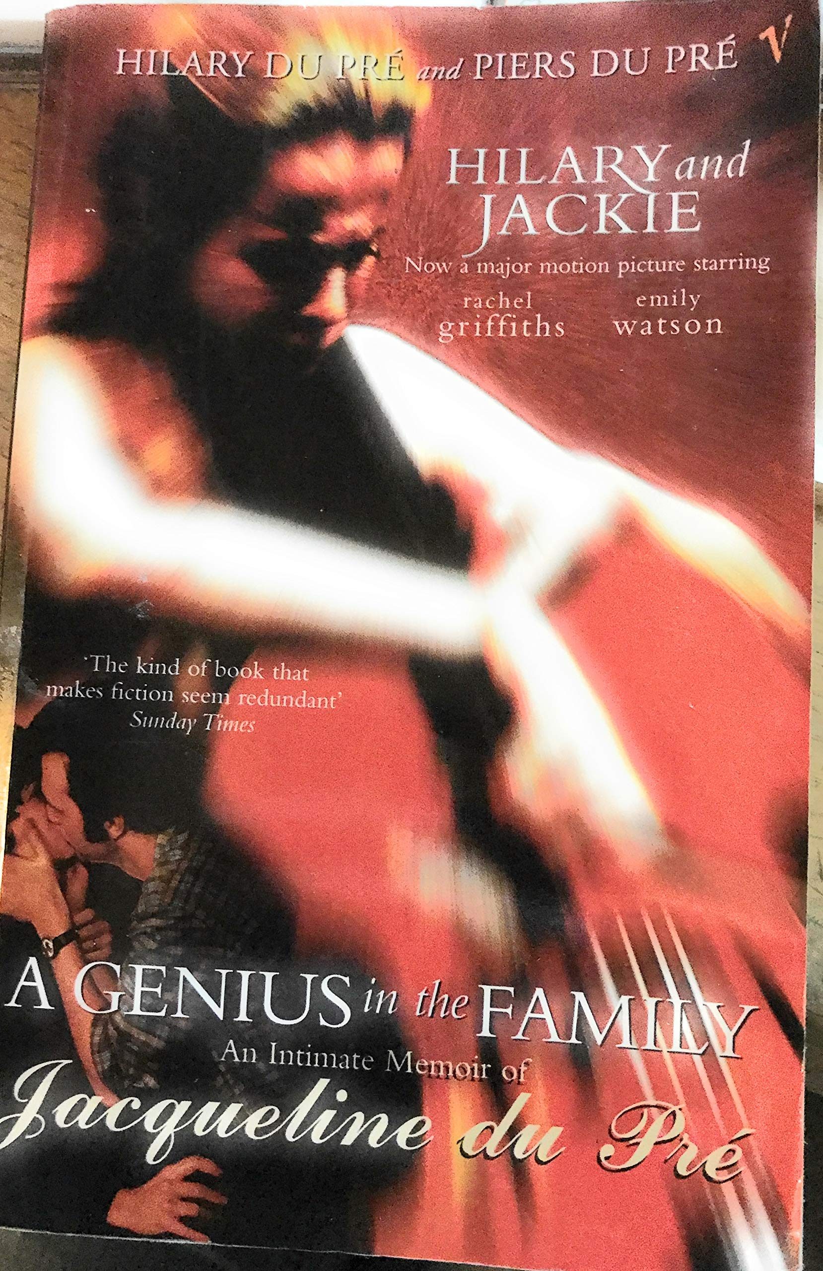 A Genius in the Family: An Intimate Memoir of Jacqueline du Pre Pop culture