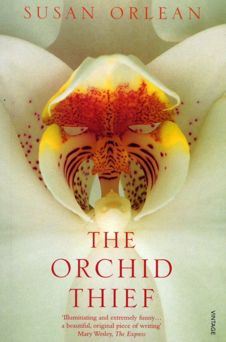 The Orchid Thief Fiction Books