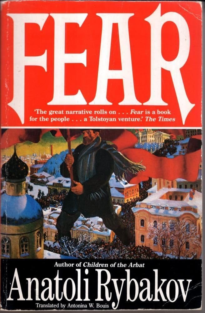 Fear Contemporary literature