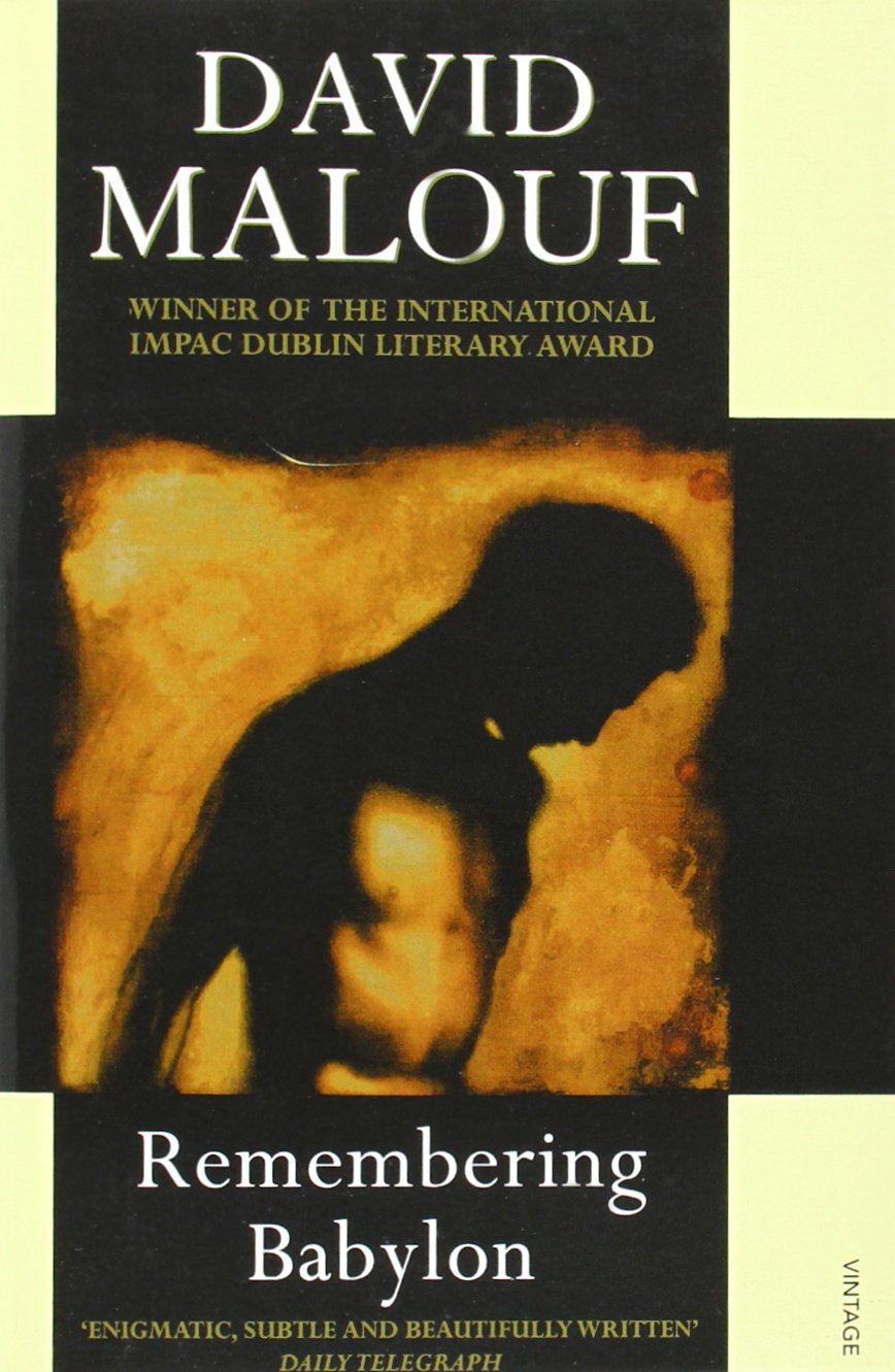 Remembering Babylon Contemporary literature Books