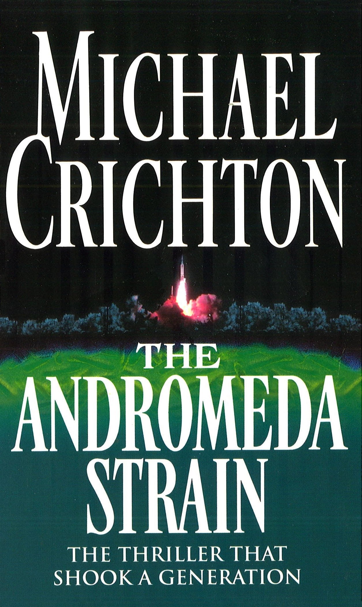 The Andromeda Strain Contemporary literature Books