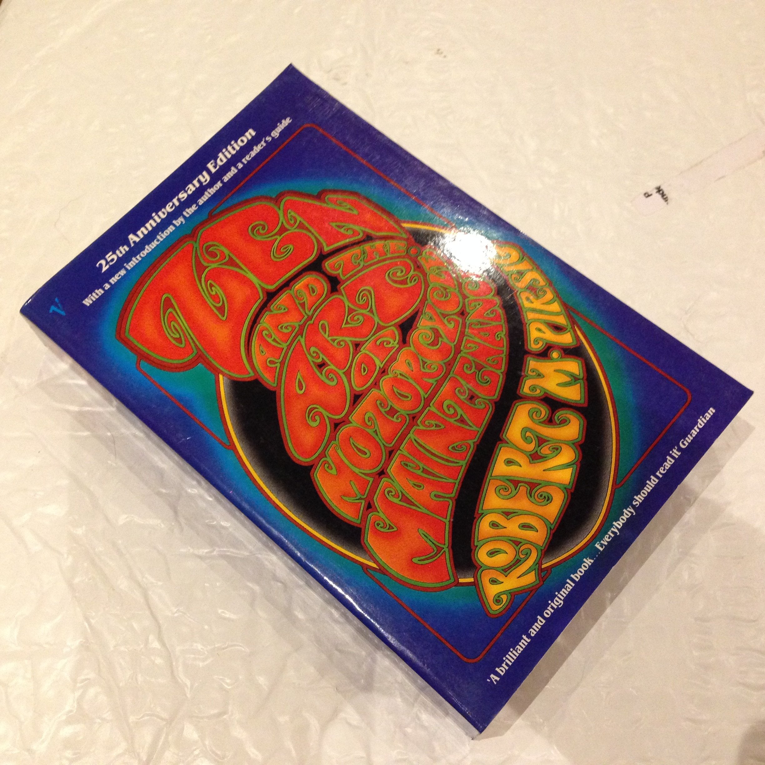 25th Anniversary Edition (Zen and the Art of Motorcycle Maintenance: 25th Anniversary Edition) Philosophy