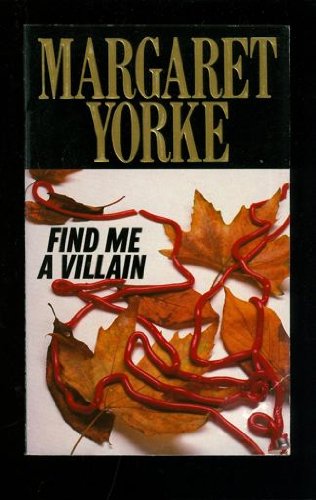 Find Me a Villain Contemporary literature