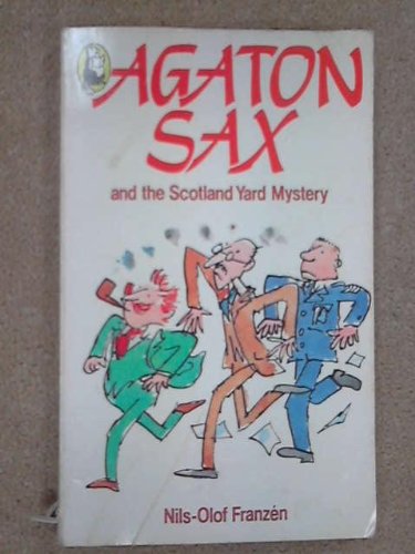 Agaton Sax and the Scotland Yard Mystery Books