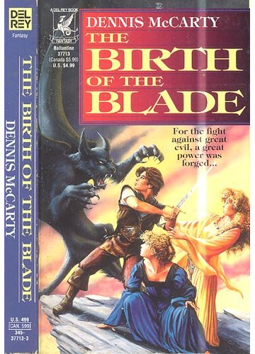 Product Image: The Birth of the Blade
