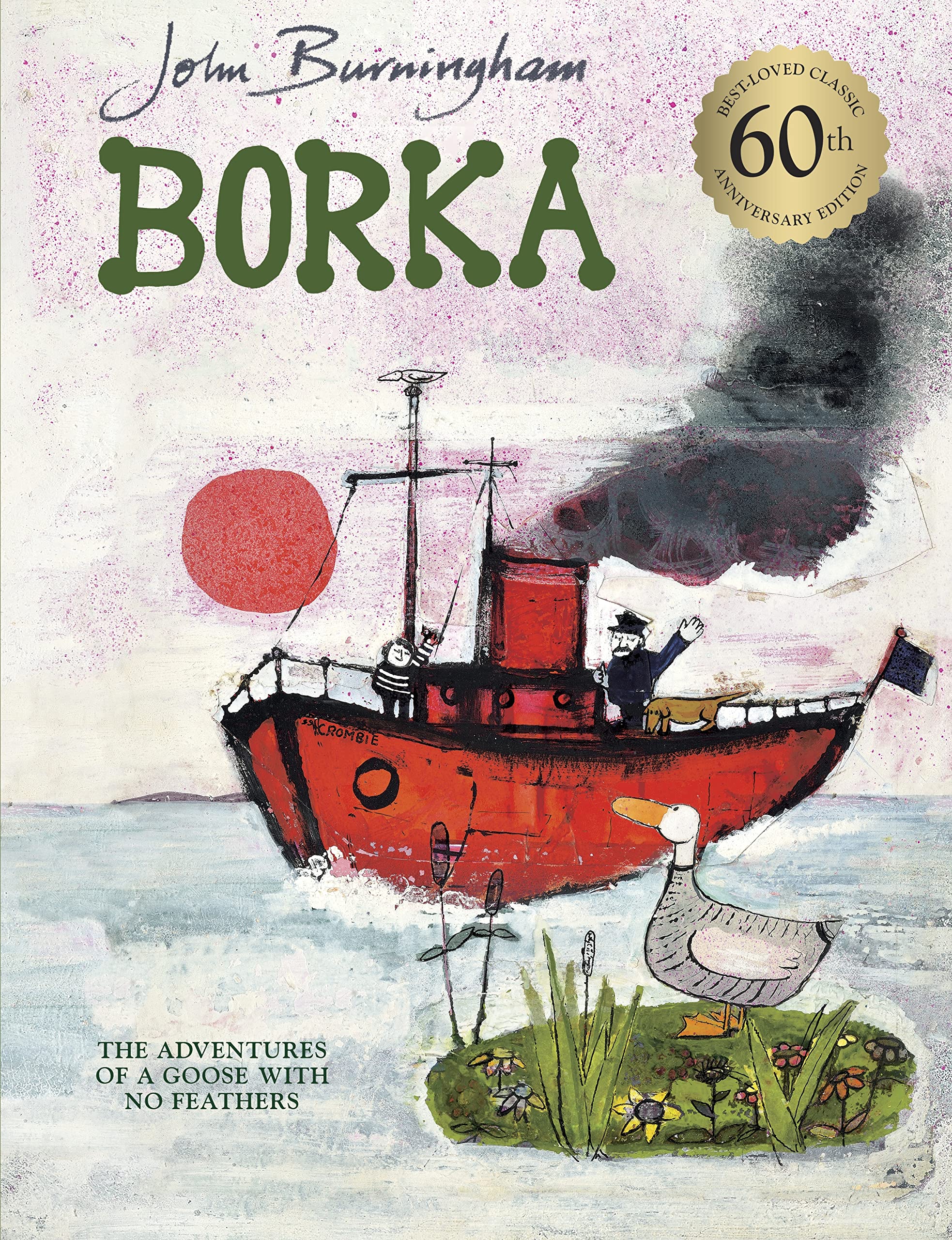 Borka: The Adventures of a Goose With No Feathers Parents & Children
