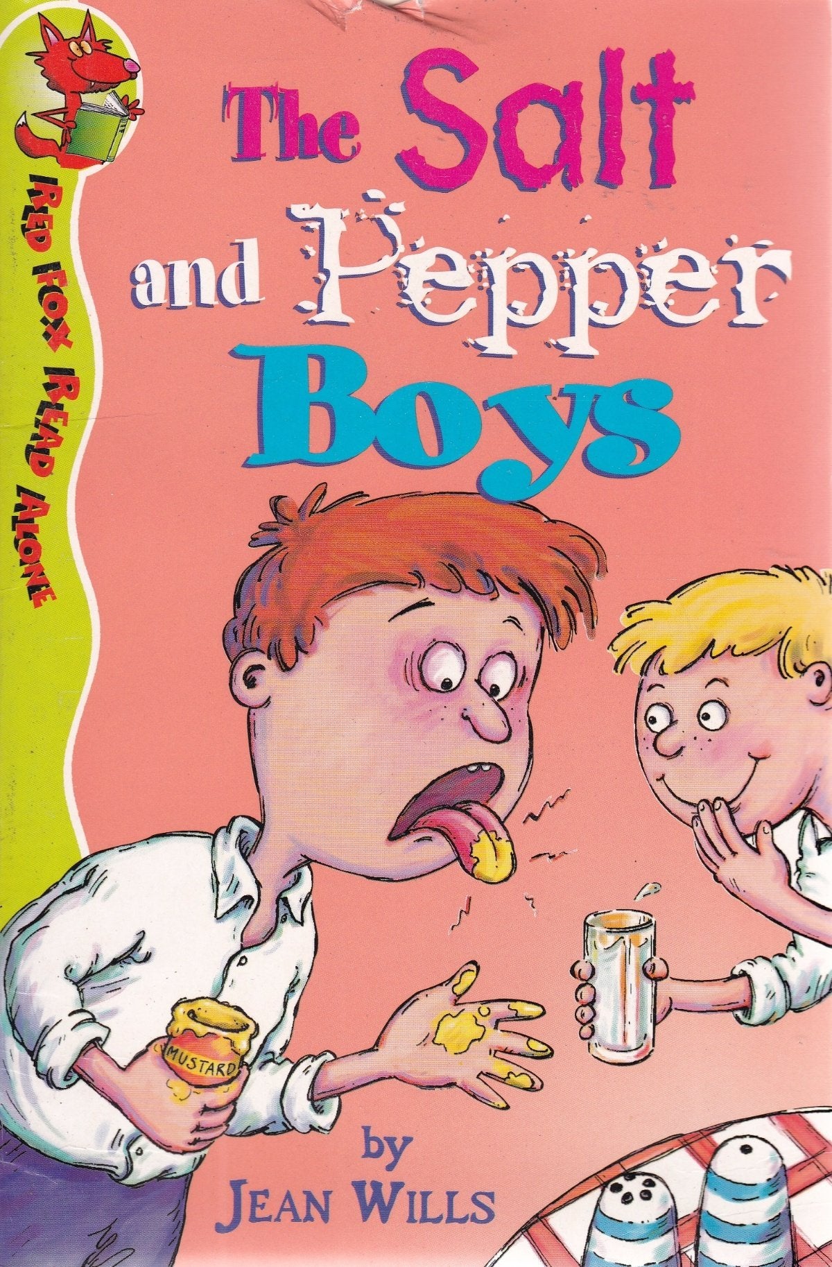 The Salt and Pepper Boys (Red Fox Read Alone S.) Novels & Short Stories
