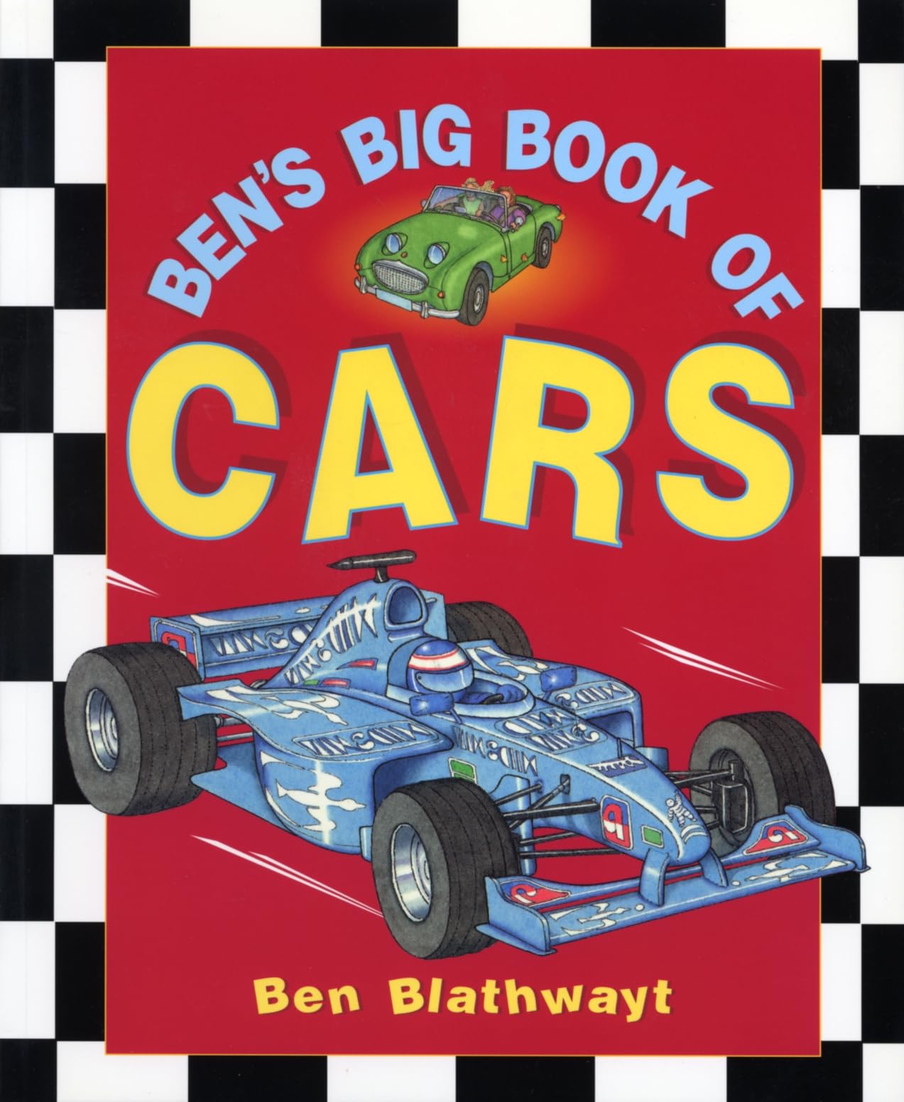 Ben's Big Book Of Cars Non-fiction