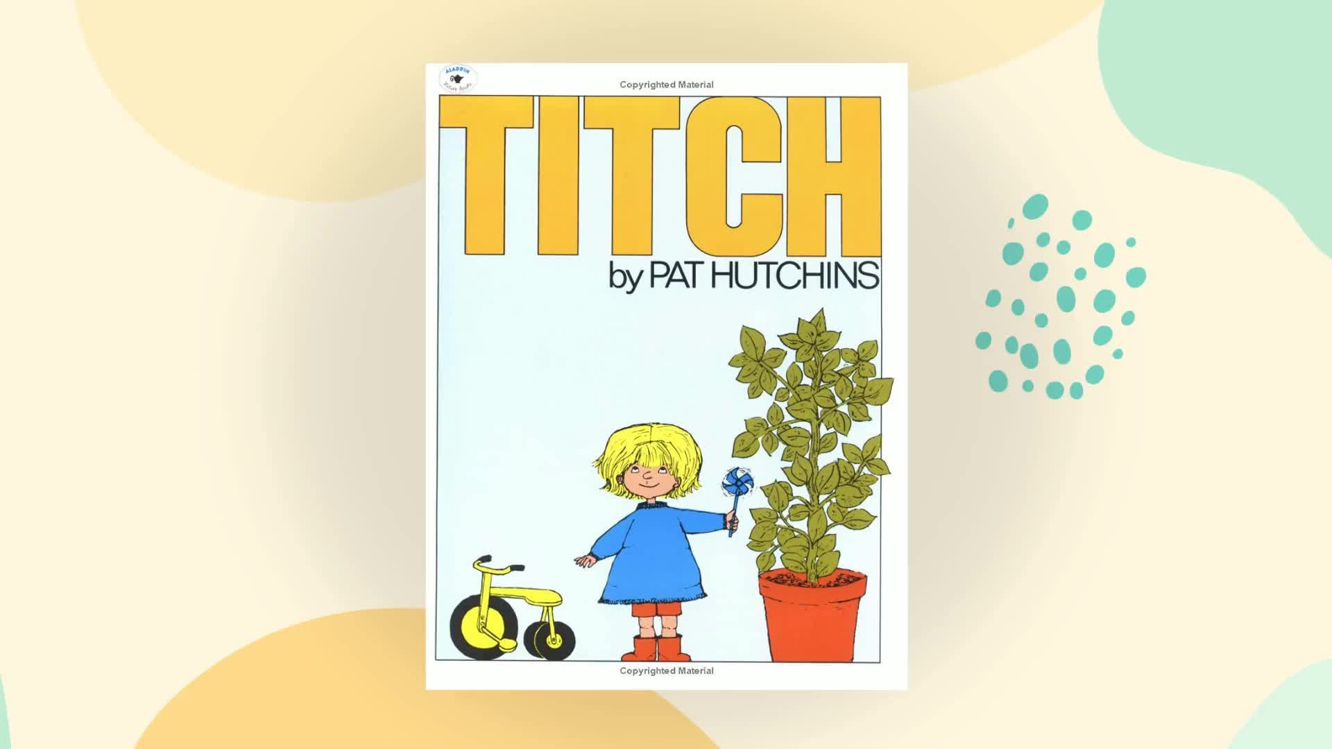 The Titch Story Book Novels & Short Stories