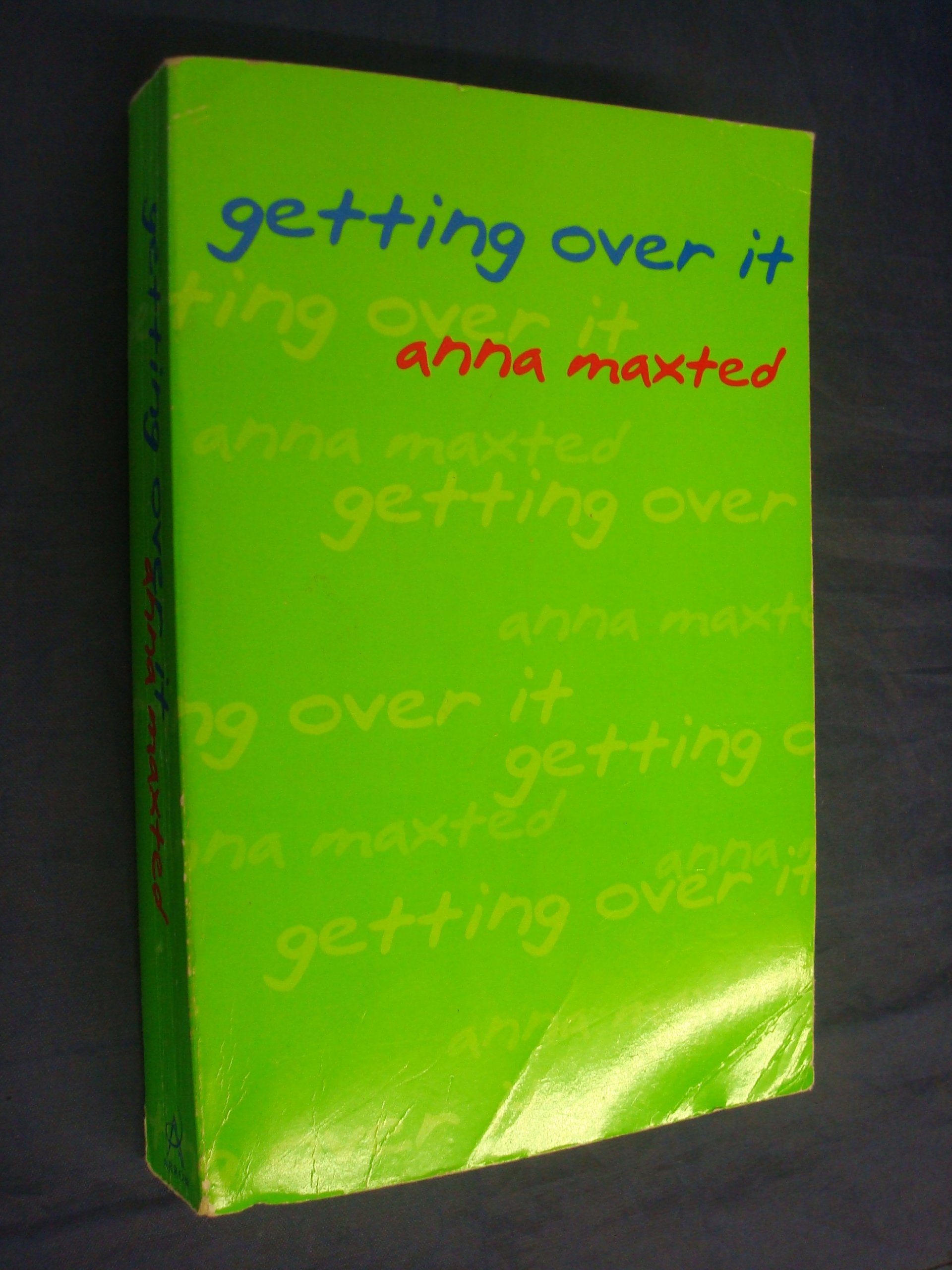 Getting Over It Contemporary literature