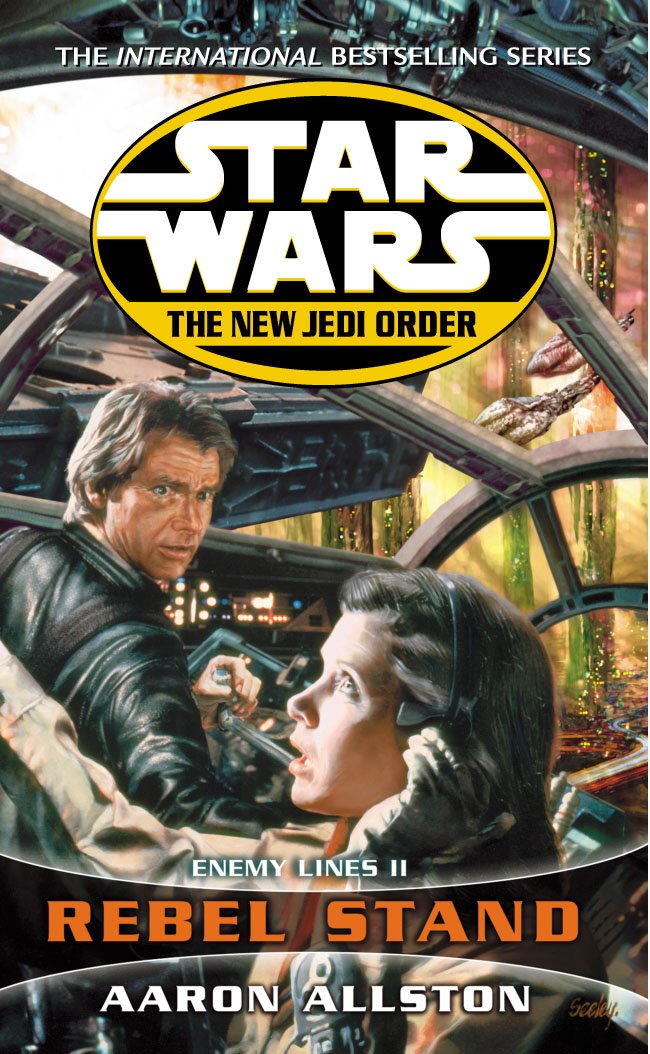 Star Wars: The New Jedi Order - Enemy Lines II Rebel Stand Contemporary literature