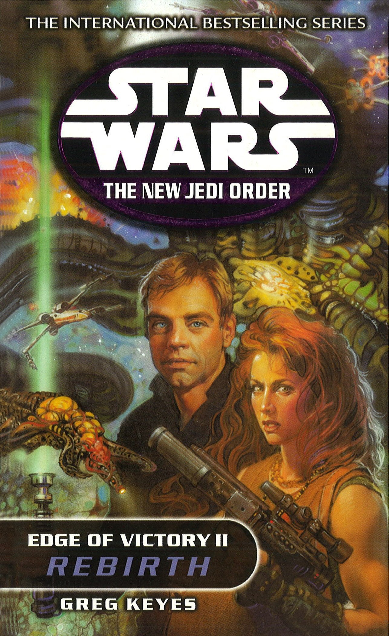 Star Wars: The New Jedi Order - Edge Of Victory Rebirth Contemporary literature