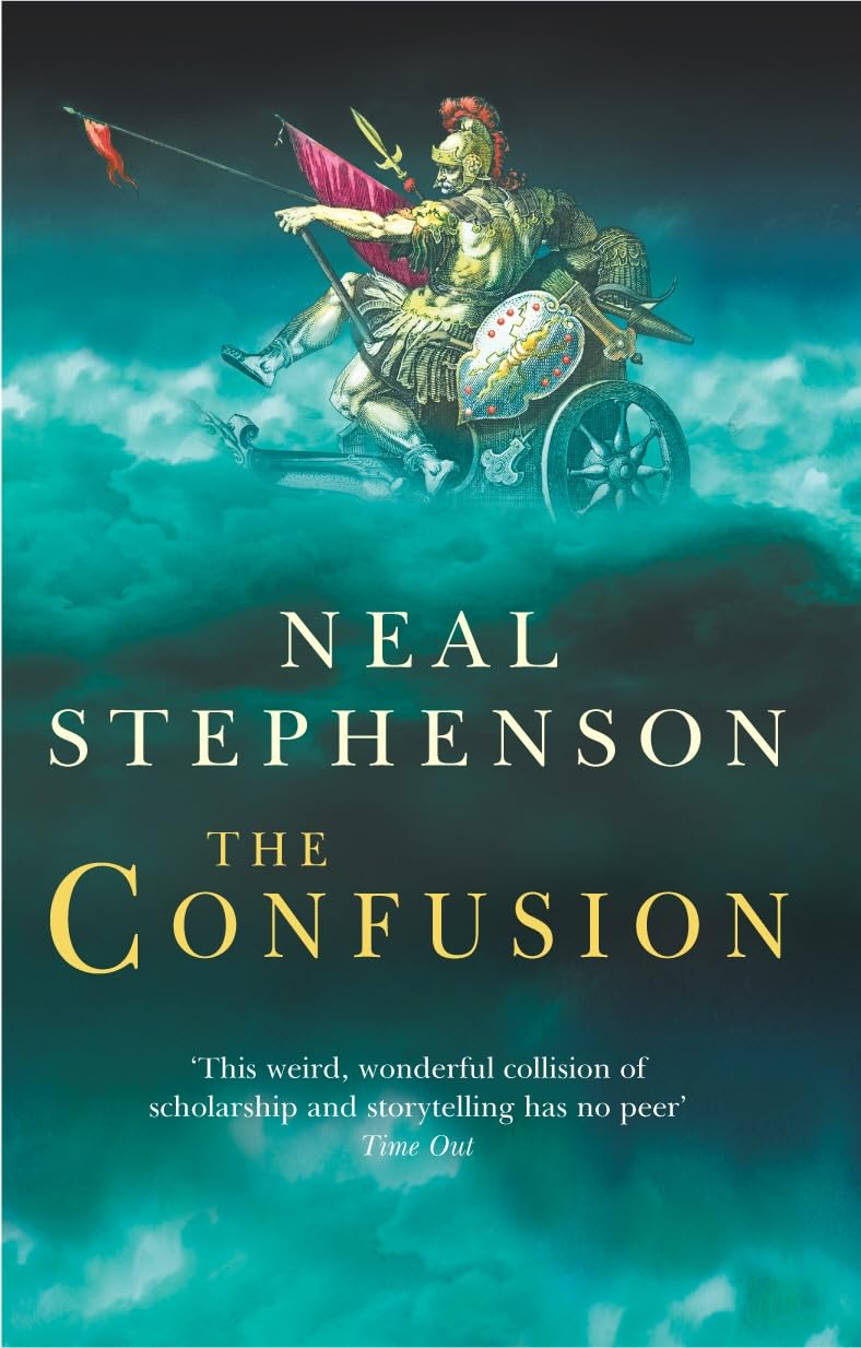 The Confusion Contemporary literature Books