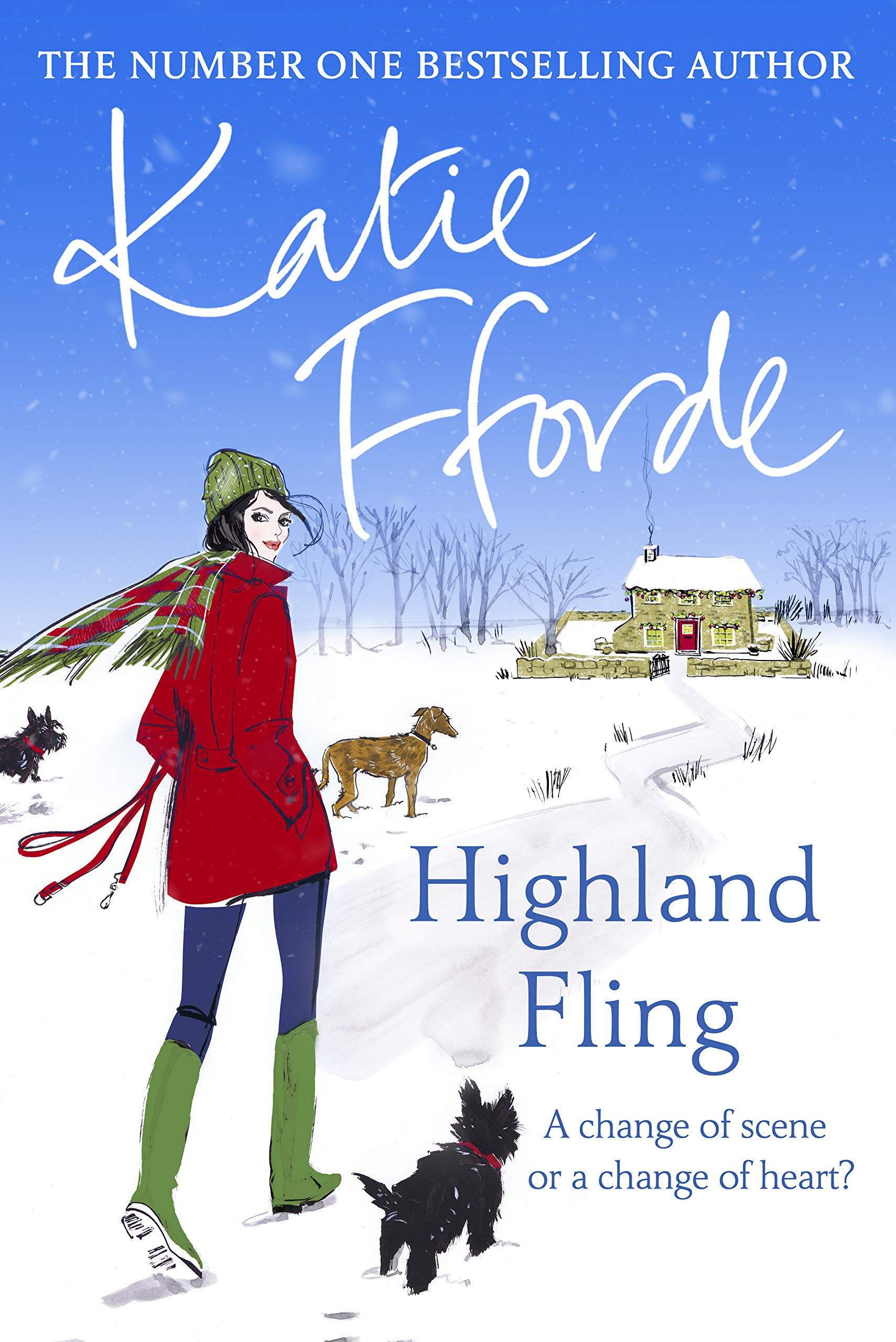 Highland Fling Contemporary literature Books