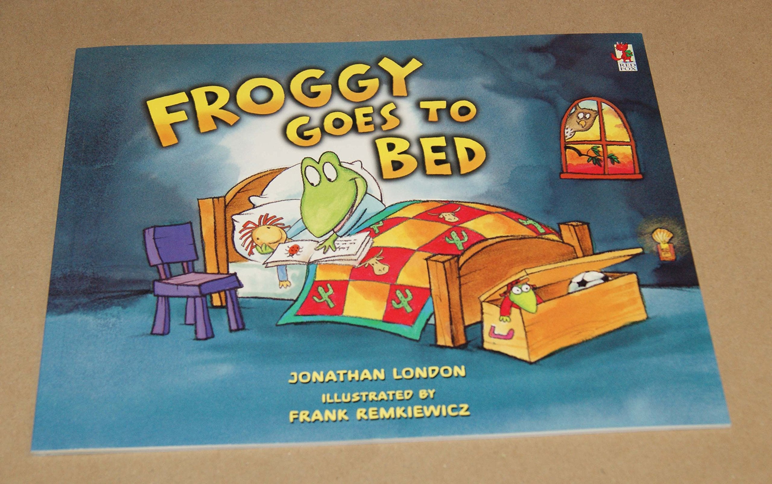 Froggy Goes To Bed (Froggy series) Novels & Short Stories