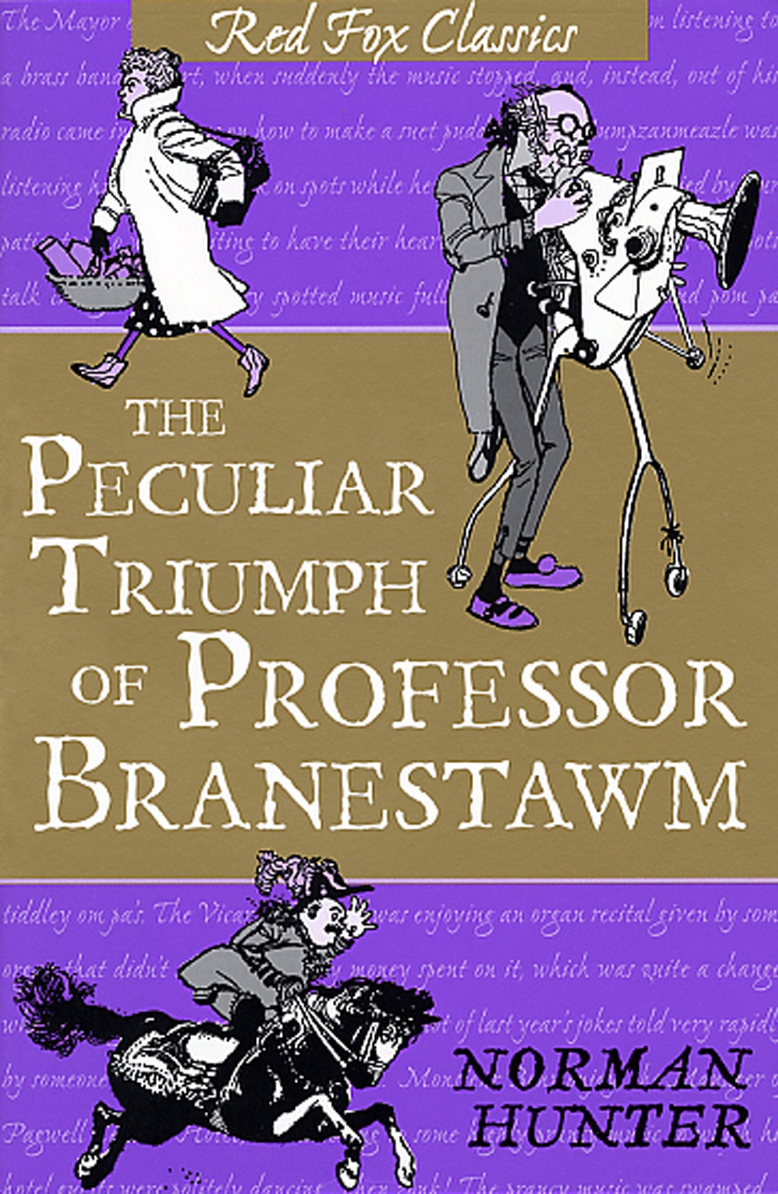 The Peculiar Triumph Of Professor Branestawm book