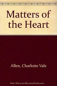 Matters of the Heart book