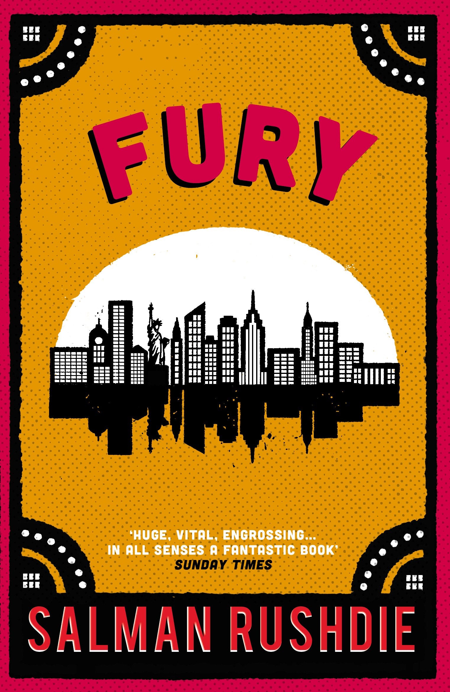Fury Contemporary literature Books