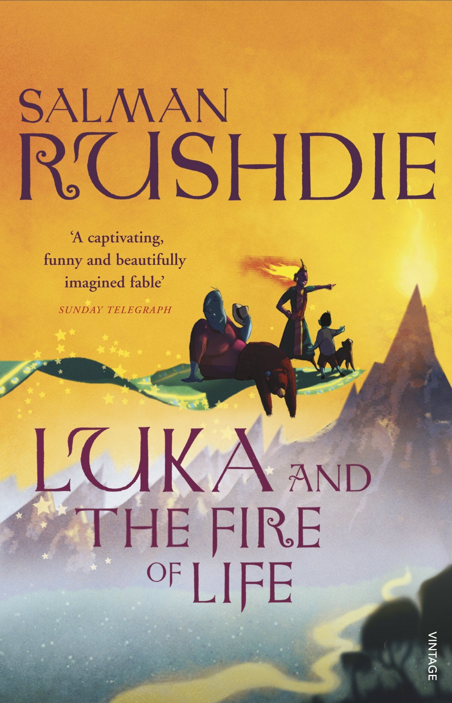 Luka and the Fire of Life Novels & Short Stories