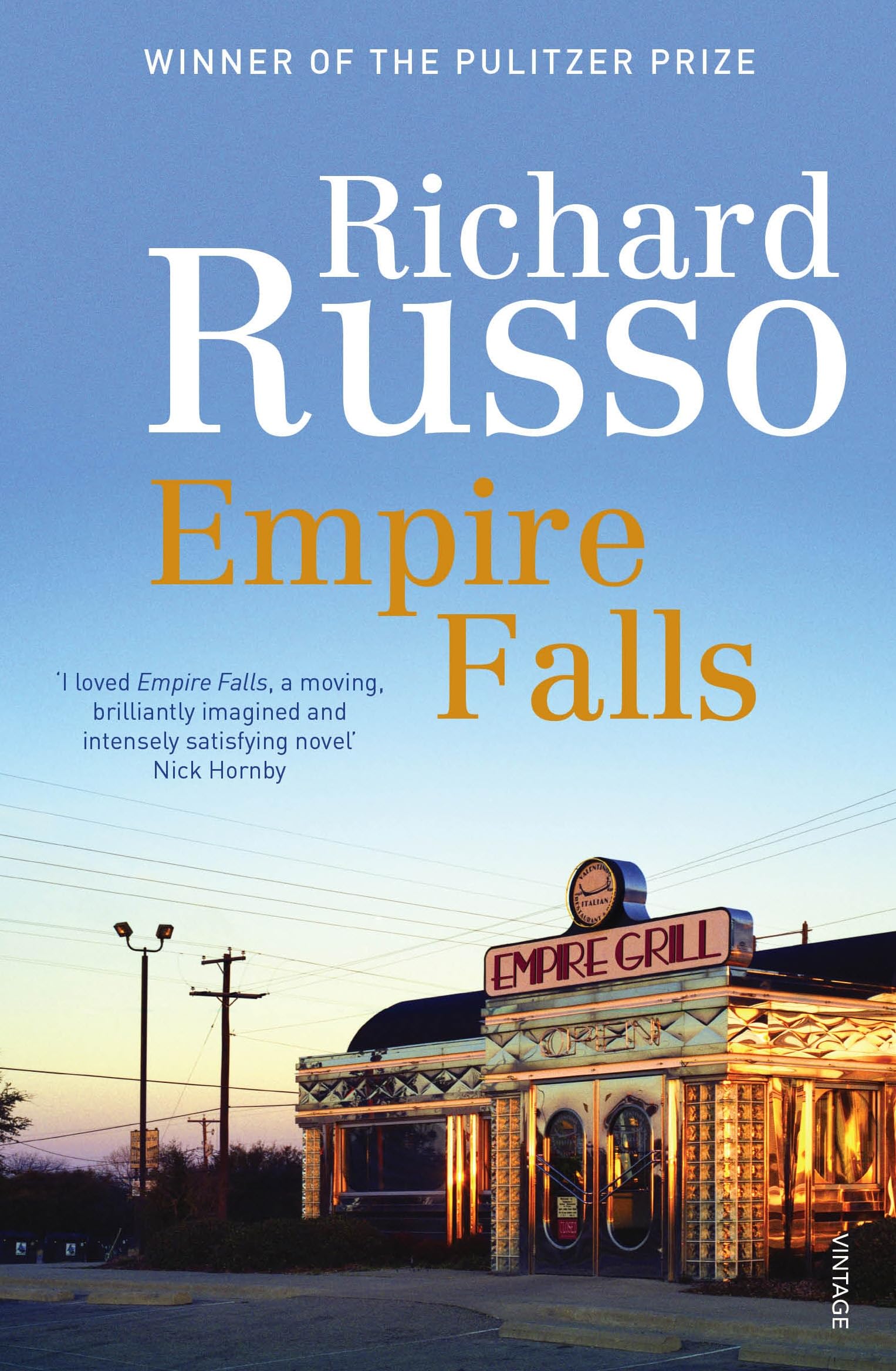 Empire Falls Contemporary literature Books