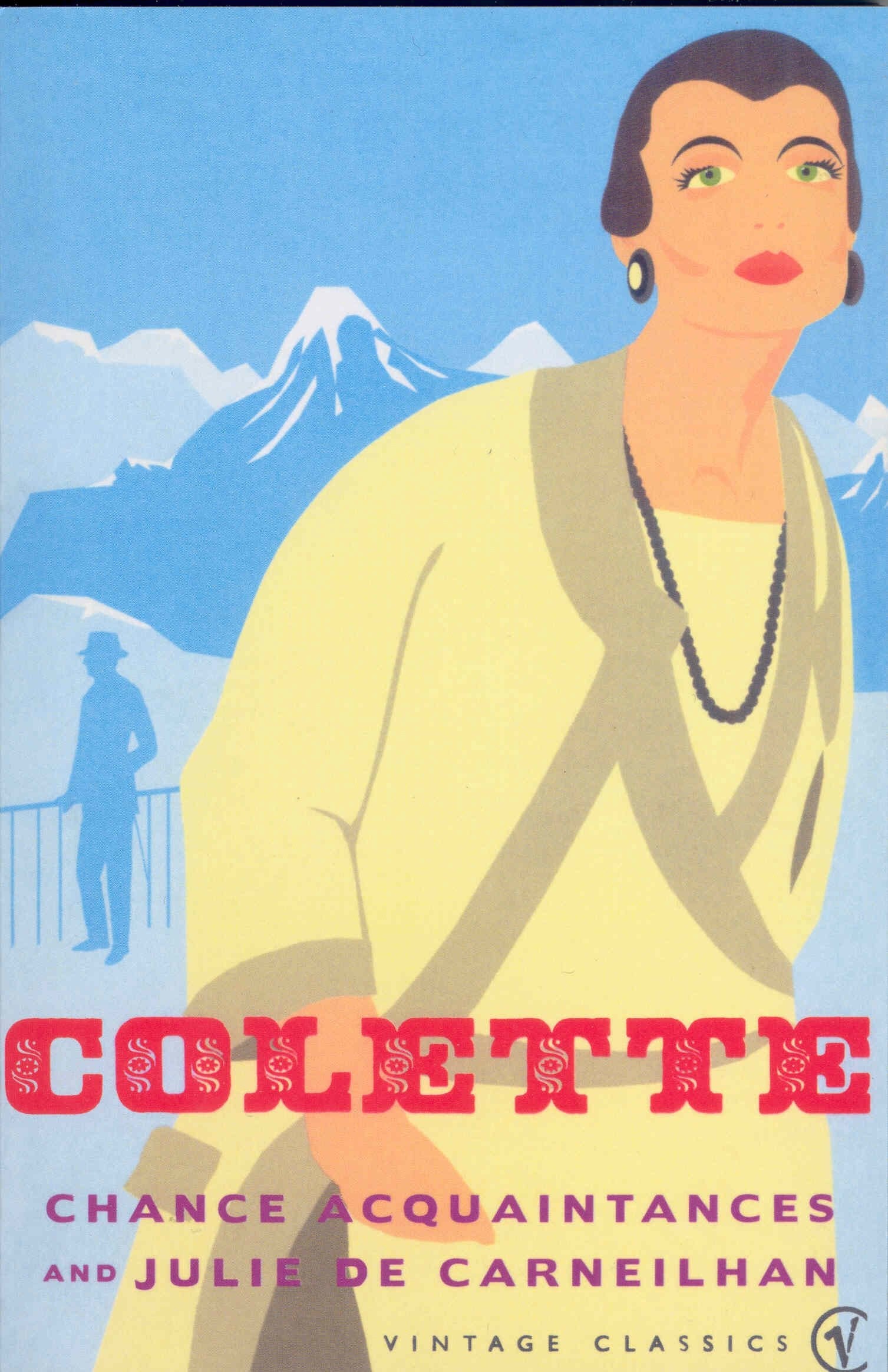 Chance Acquaintances and Julie De Carneilhan book