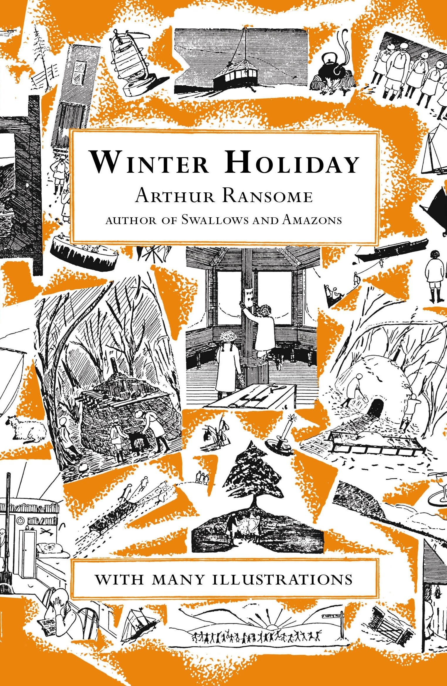 Winter Holiday (Swallows And Amazons, 4) Parents & Children