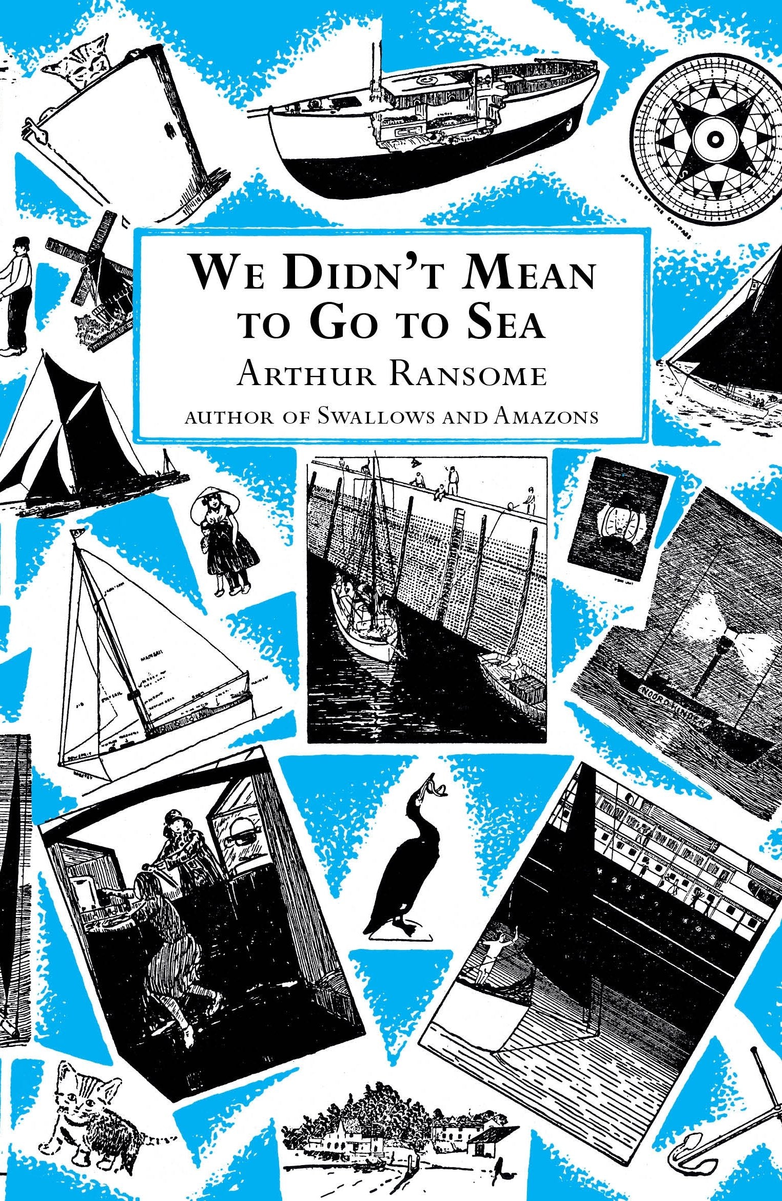 We Didn't Mean to Go to Sea (Swallows And Amazons, 7) Parents & Children