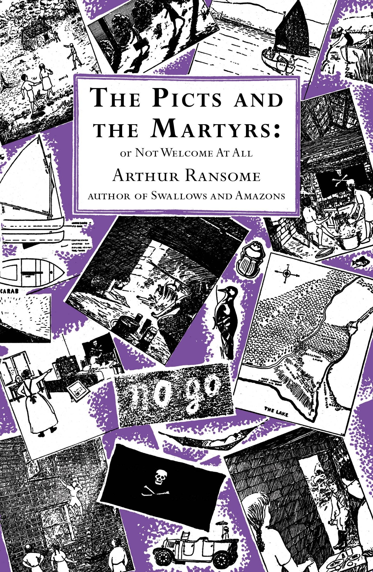 The Picts and the Martyrs: or Not Welcome At All book