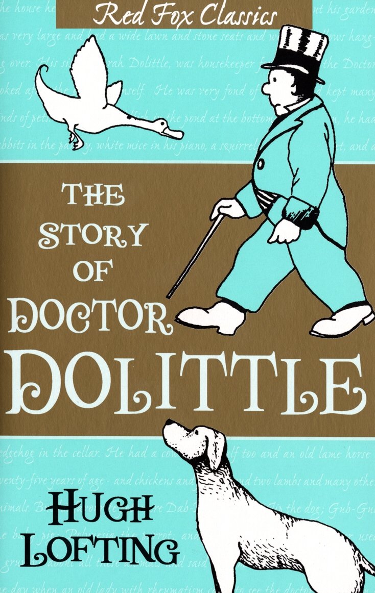The Story Of Doctor Dolittle Novels & Short Stories
